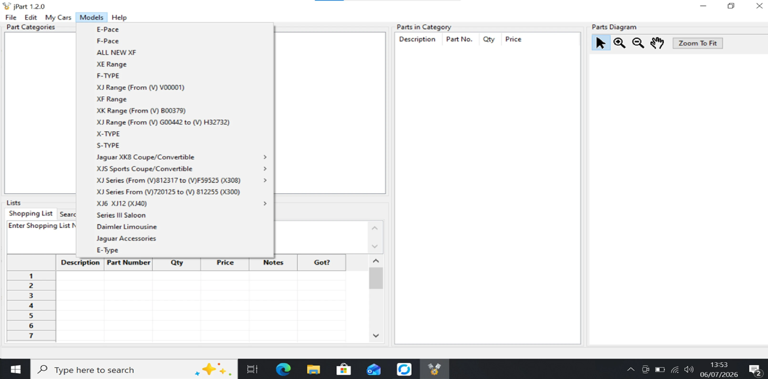 JLR SDD configuration data