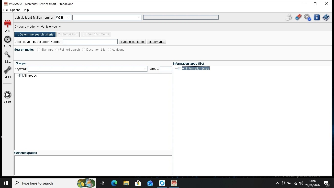 Mercedes Vediamo coding software