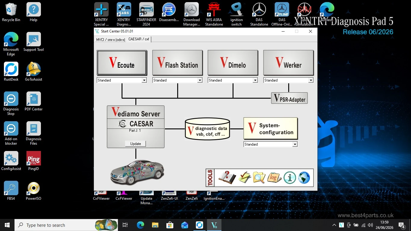 Mercedes vehicle diagnostic tools