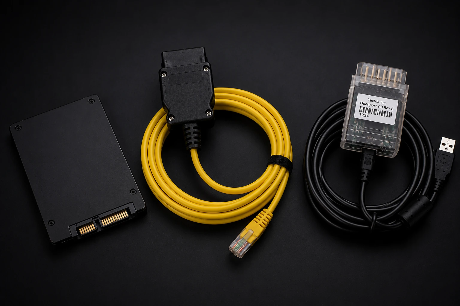 Mercedes Xentry DIY diagnostic interfaces and cables