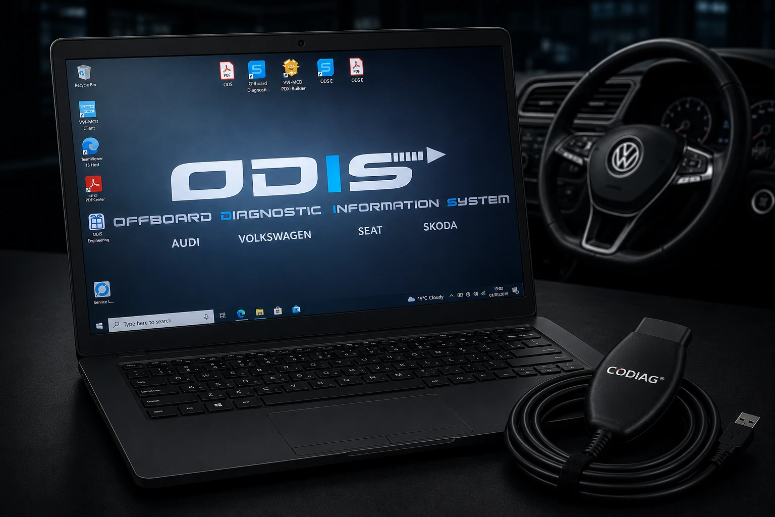 VAG ODIS diagnostic kit