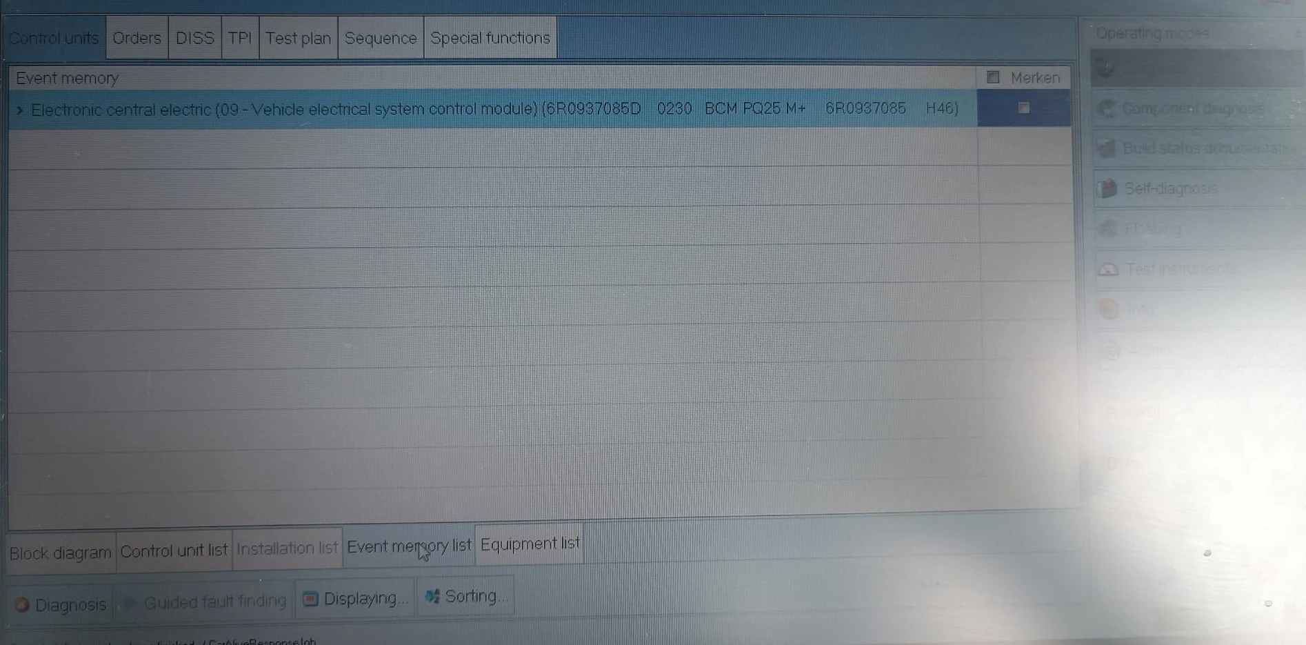 VAG ODIS engineering project