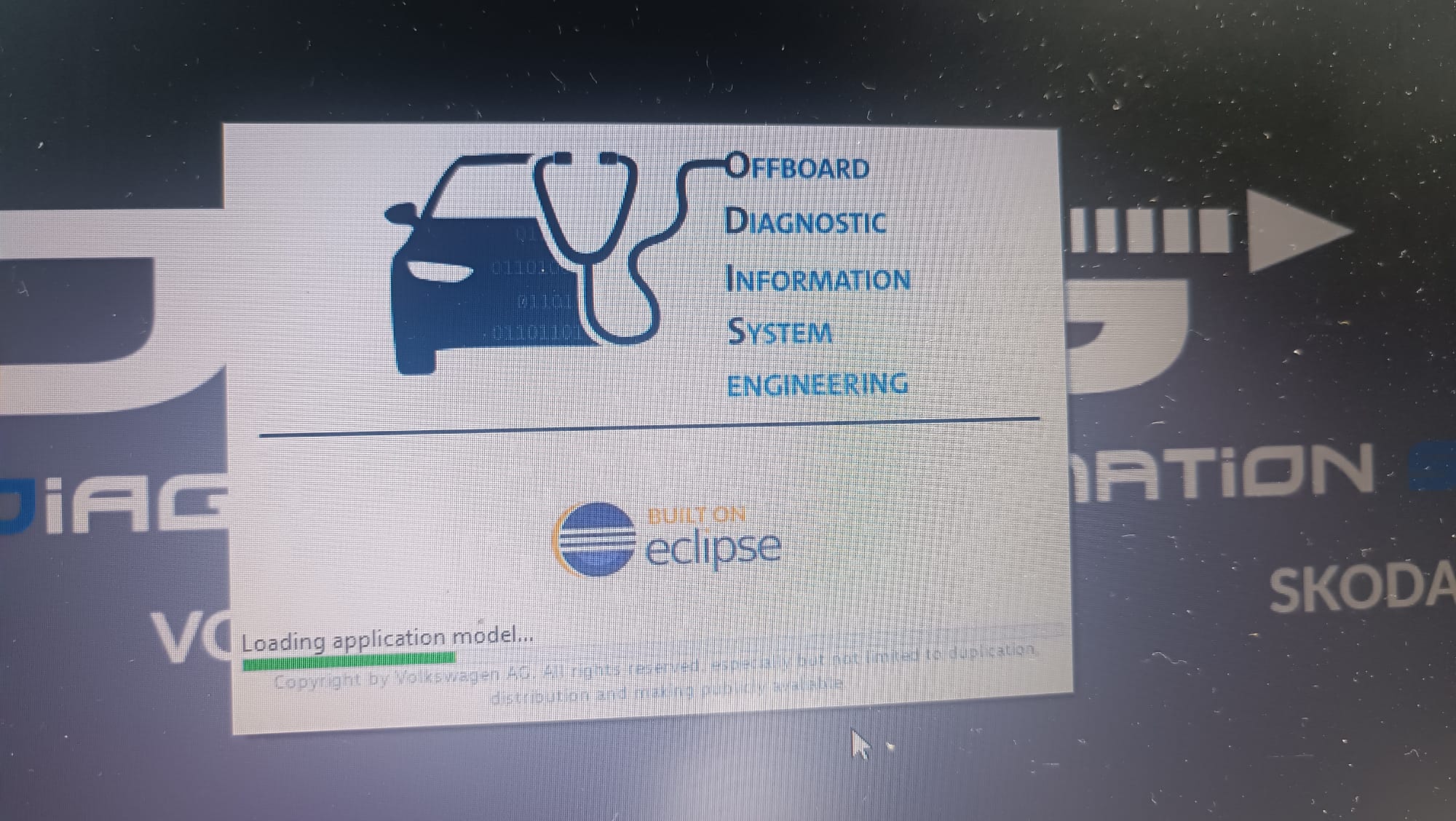 VAG ODIS engineering startup